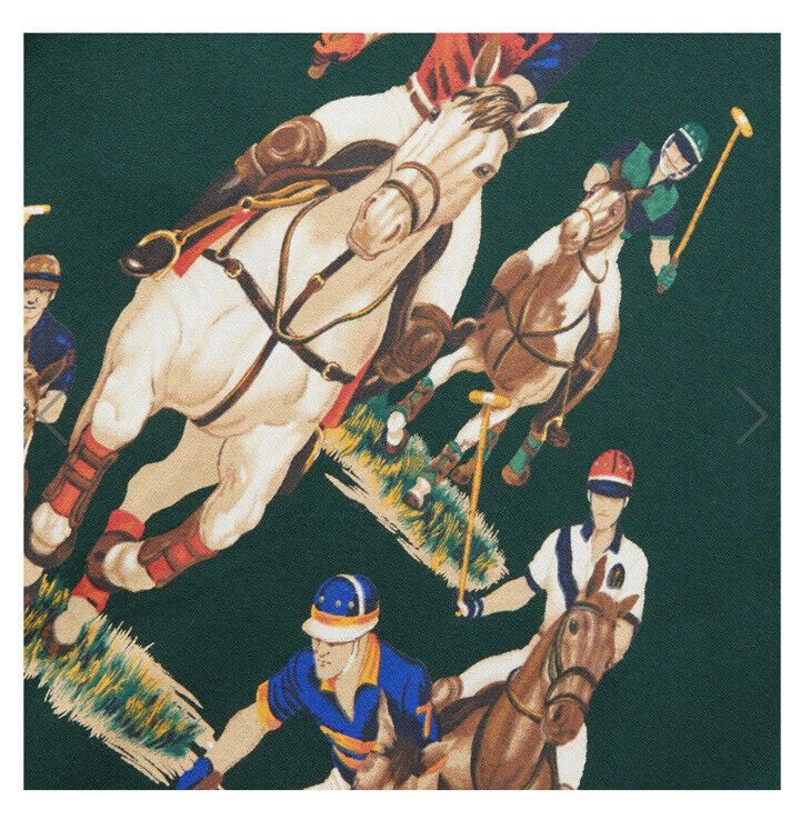 Polo Ralph Lauren Polo Ralph Lauren 5 Horsemen Green Hoodie size Large Size US XL / EU 56 / 4 - 8 Thumbnail