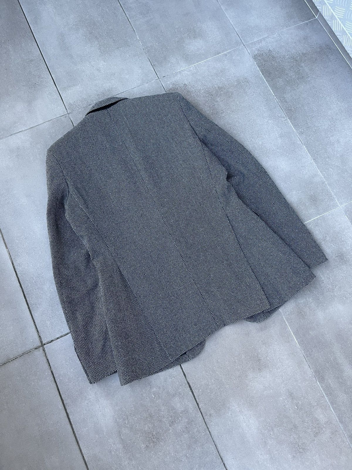 Acne Studios Acne Jeans Black White Grey Wool Blazer Size US M / EU 48-50 / 2 - 12 Thumbnail