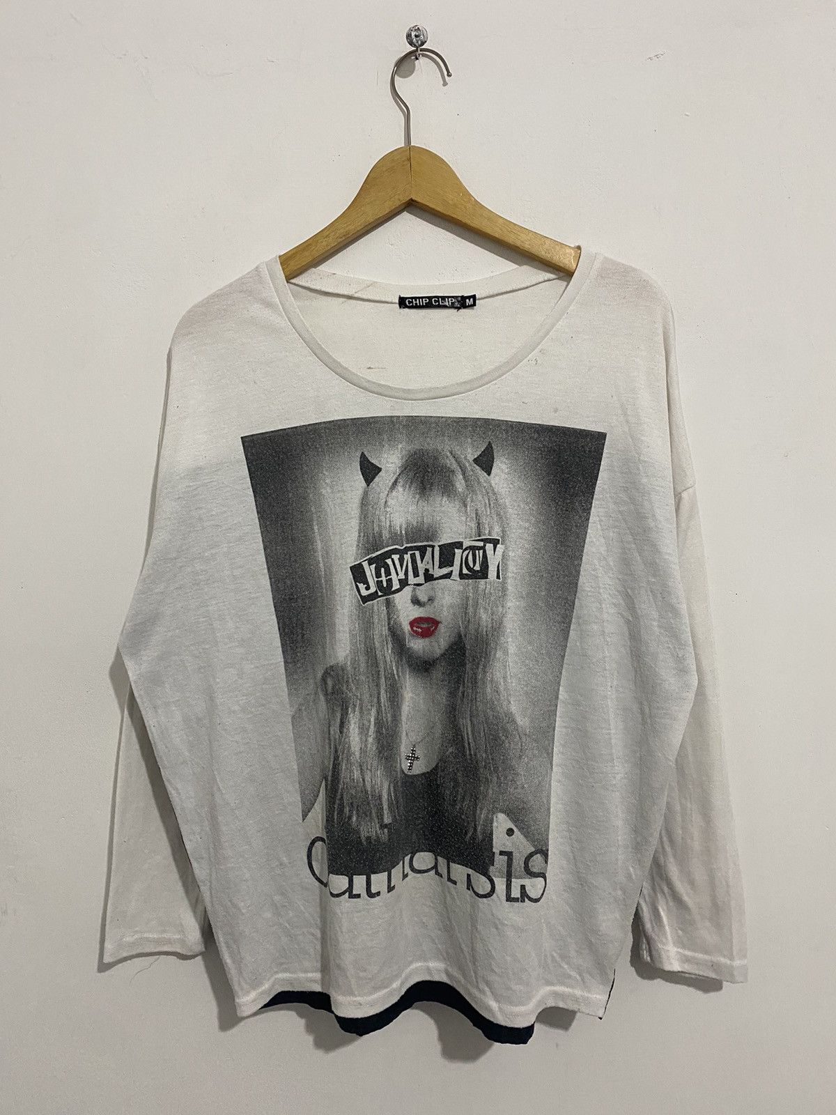 If Six Was Nine × Japanese Brand × Le Grande Bleu (L.G.B.) Chip chip japanese hybrid longsleeve girl kmrii ifsix styled Size US M / EU 48-50 / 2 - 1 Thumbnail