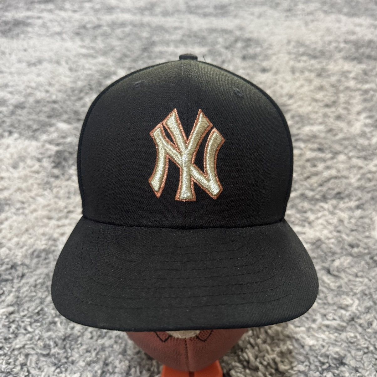 New Era New Era Yankees Fitted Hat 7 1/4 Size ONE SIZE - 1 Thumbnail
