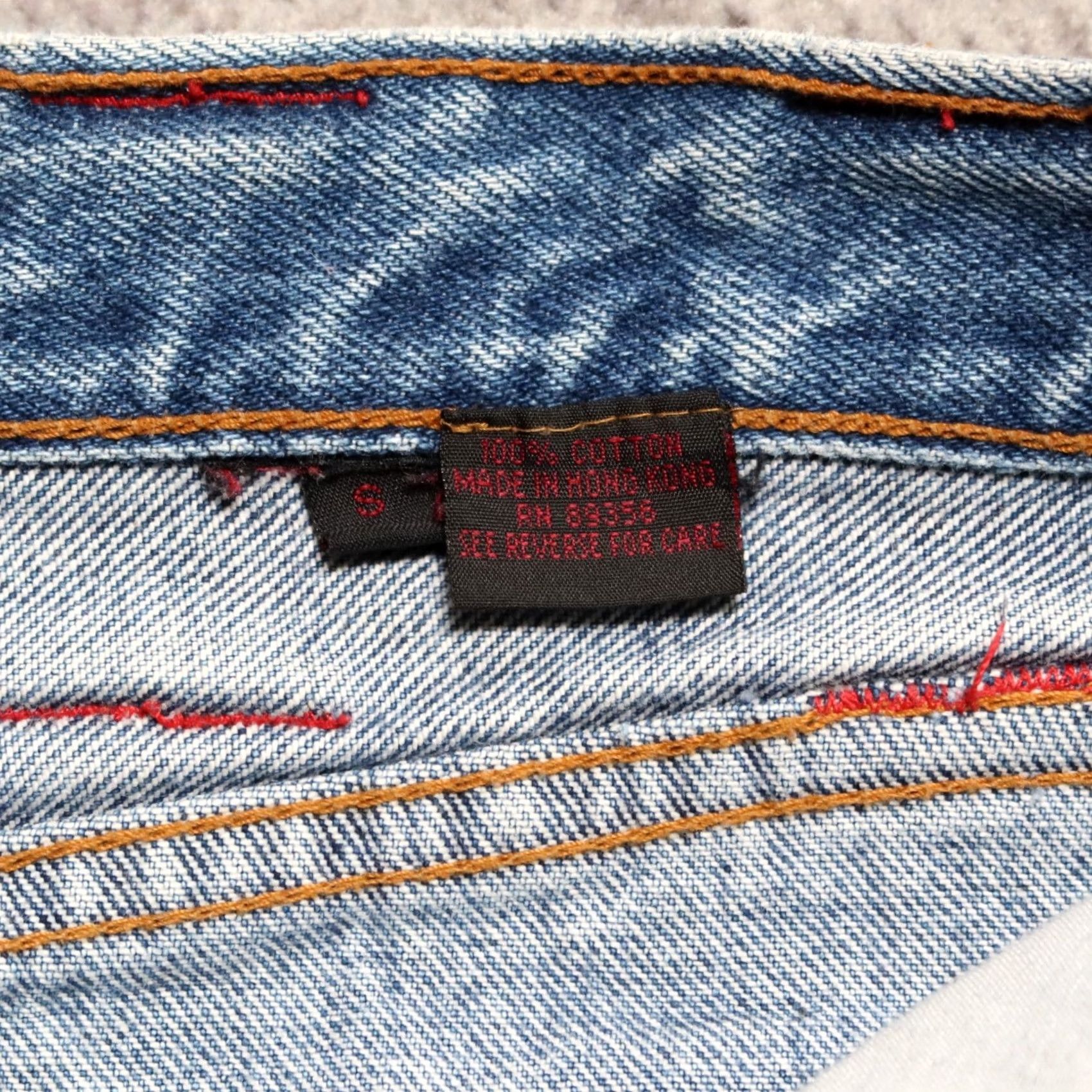 Vintage VINTAGE Echo Denim Jeans Men's Jeans S Light Wash 28x28 1/2 Vintage Echo Unlimited Denim Utility Jeans Size US 29 - 7 Thumbnail