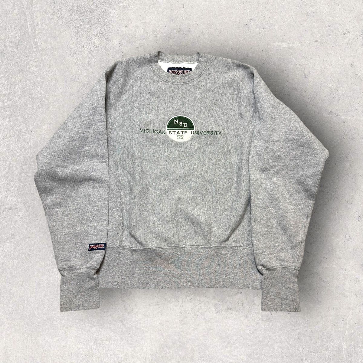 Jansport × Vintage Vintage Michigan State University sweatshirt Size US S / EU 44-46 / 1 - 1 Thumbnail