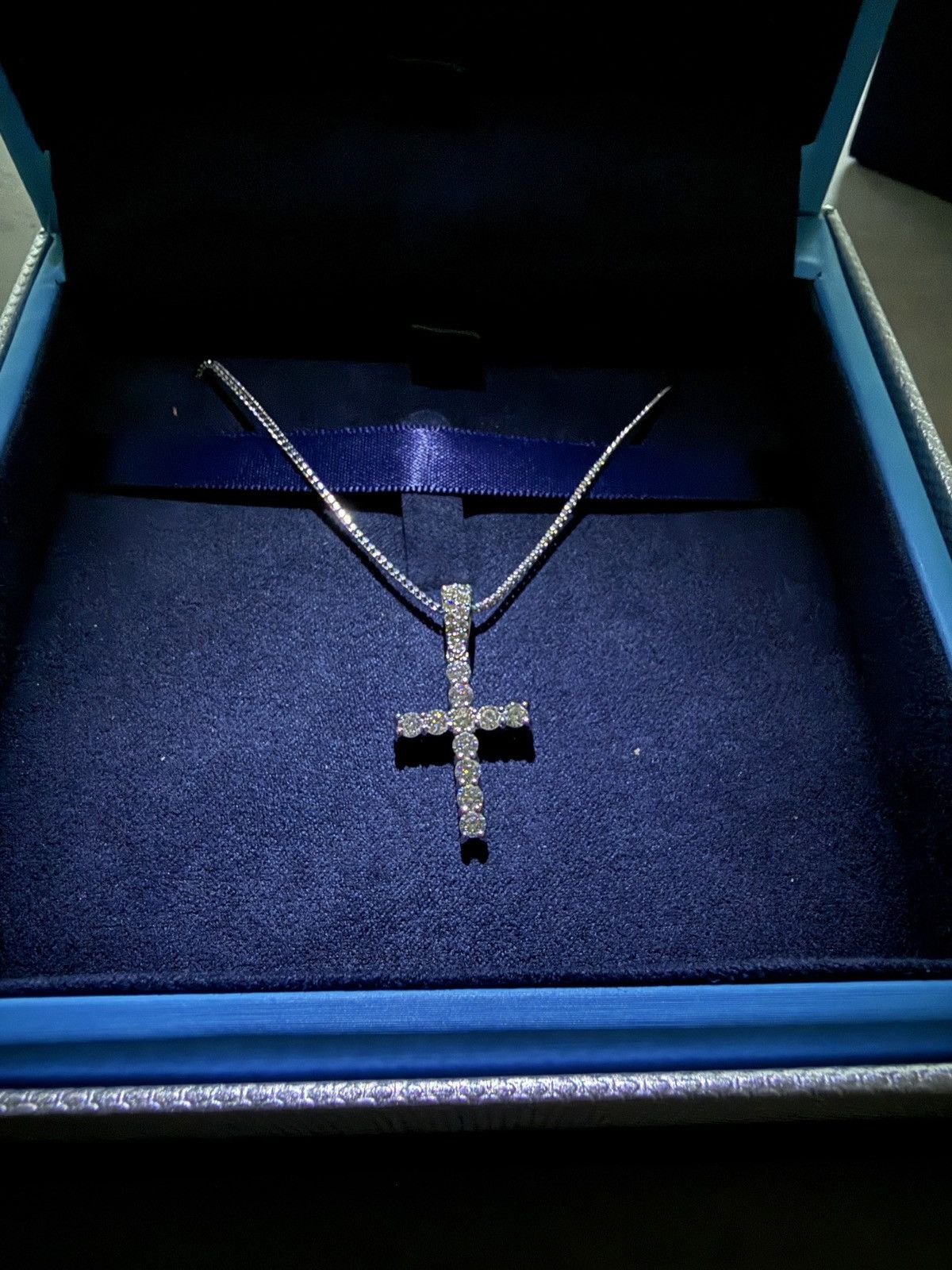 Other 14K VS Diamond Cross Size ONE SIZE - 4 Thumbnail