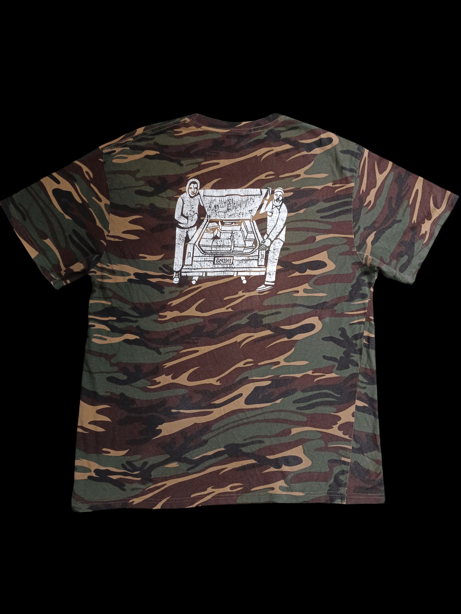 Undefeated UNDEFEATED CAMO T SHIRT Size US L / EU 52-54 / 3 - 1 Thumbnail