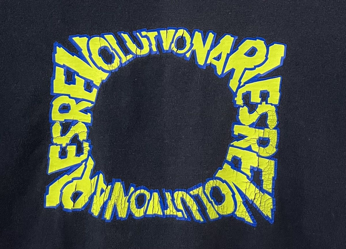 Undercover UNDERCOVER SS01 WORN CHAOTIC DISCORD REVOLUTIONARIES TSHIRT Size US M / EU 48-50 / 2 - 6 Thumbnail