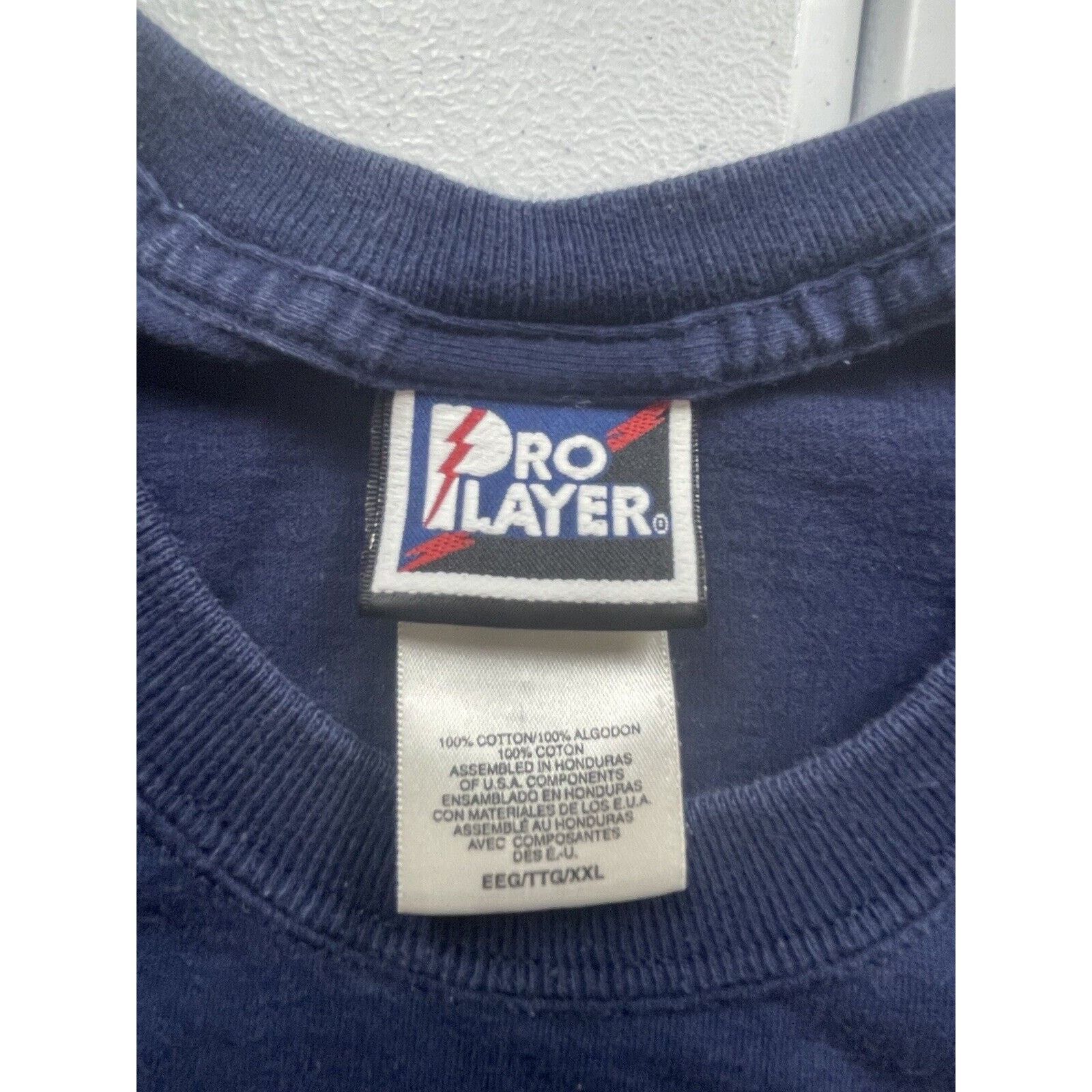 Pro Player Vintage Pro Player Denver Broncos Shirt Mens 2XL Blue NFL Size US XXL / EU 58 / 5 - 3 Thumbnail