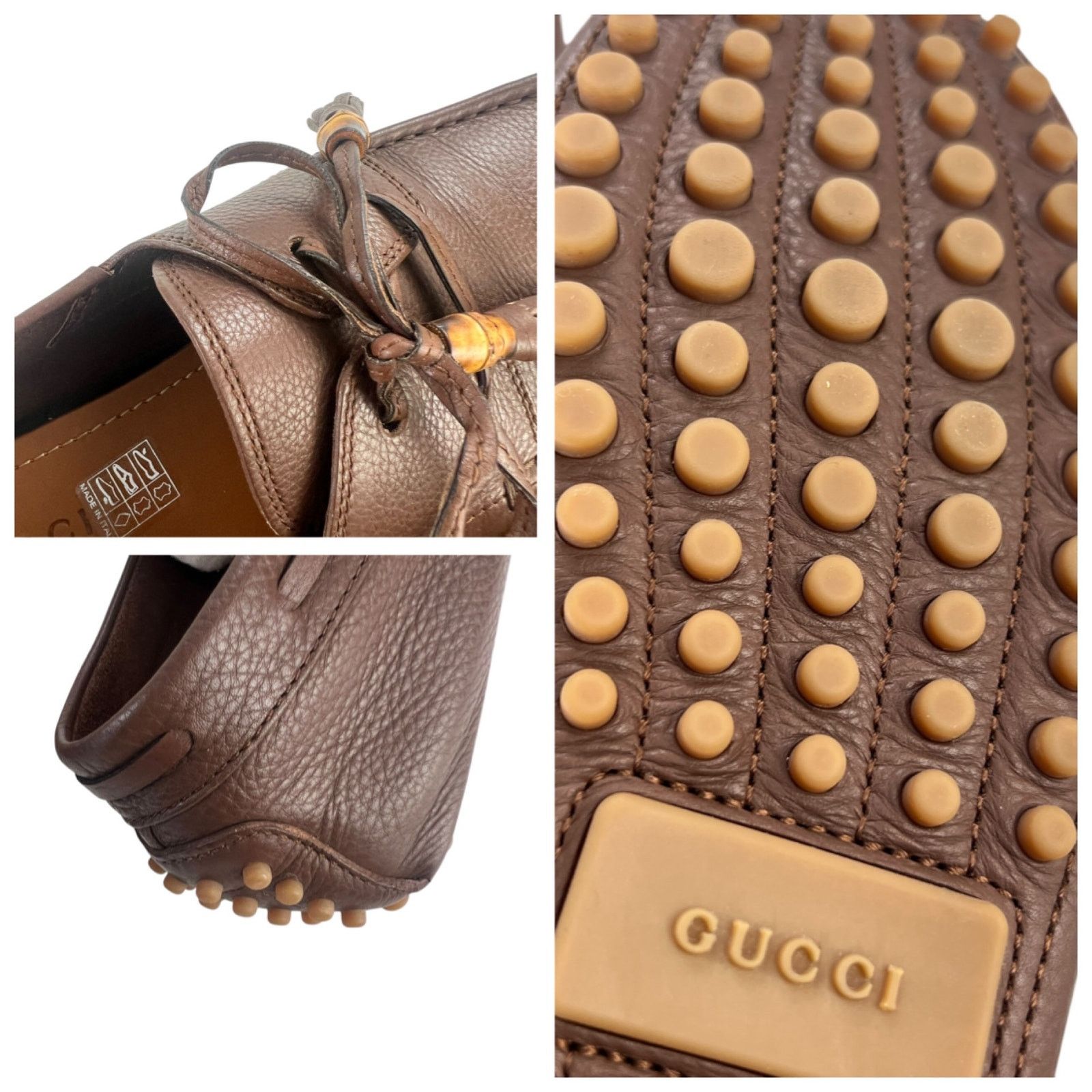 Gucci Gucci Bamboo Tassel Loafer Size US 9 / EU 42 - 8 Thumbnail