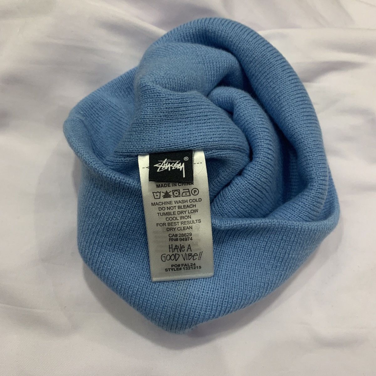 Stussy Stussy Exposed Stitch Skullcap Size ONE SIZE - 4 Thumbnail