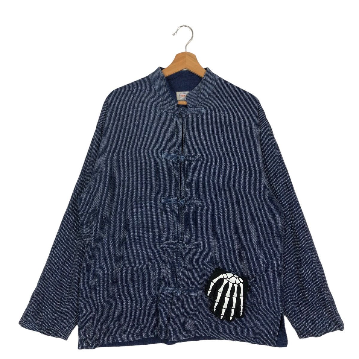 VINTAGE INDIGO SISOKO BLUE BLUE JAPAN JACKET KAPITAL JAPAN