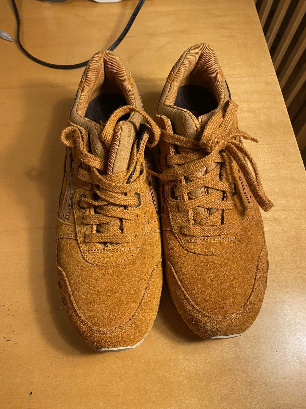 Asics ASICS Gel Lyte III - Honey Ginger Size US 9 / EU 42 - 3 Thumbnail