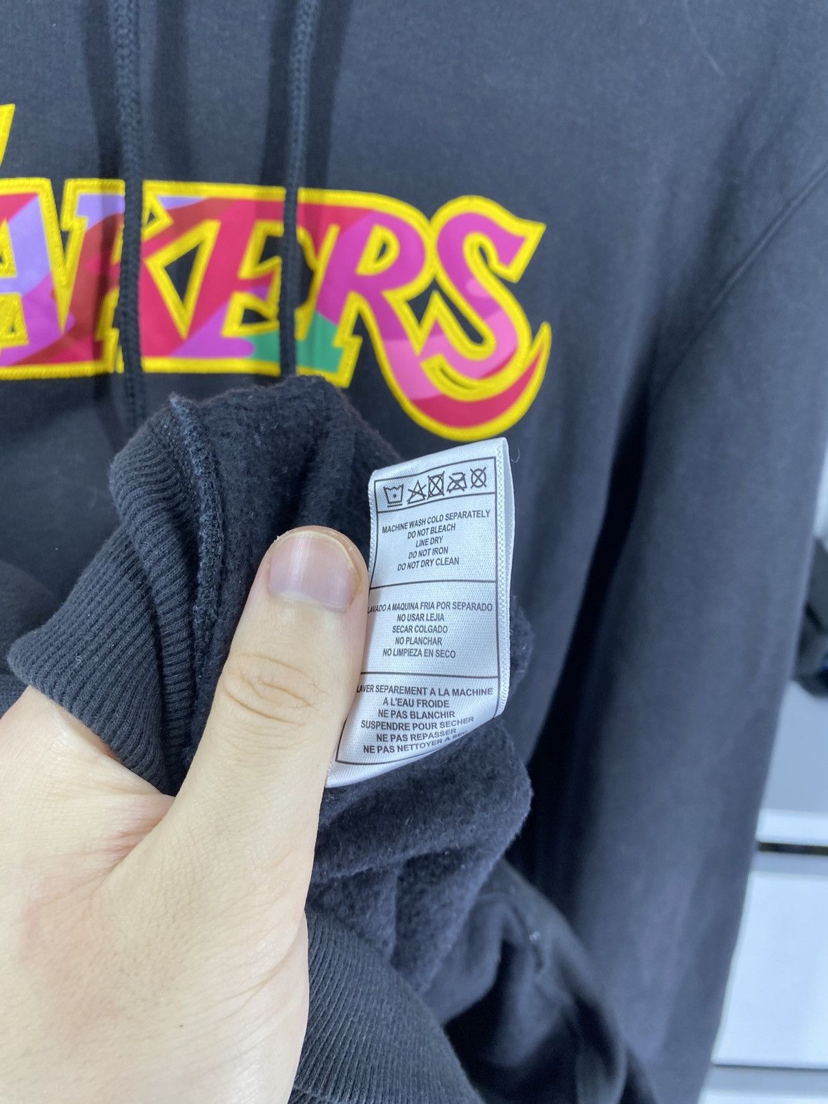 Takashi Murakami Lakers x Takashi Murakami Hoodie Mitchell Ness Size US M / EU 48-50 / 2 - 9 Thumbnail