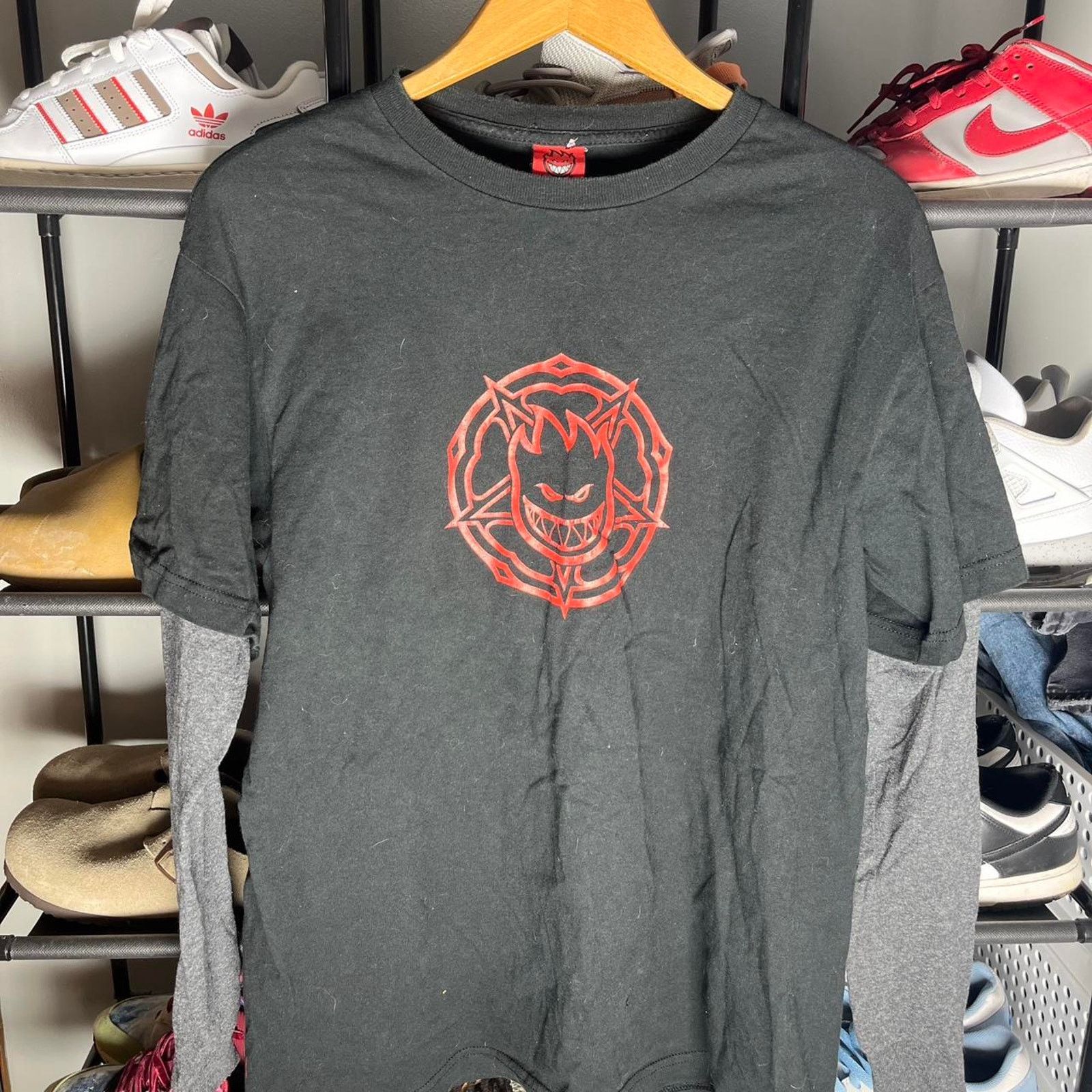 Spitfire Y2K Spitfire Shirt Long Sleeve Size US L / EU 52-54 / 3 - 1 Thumbnail
