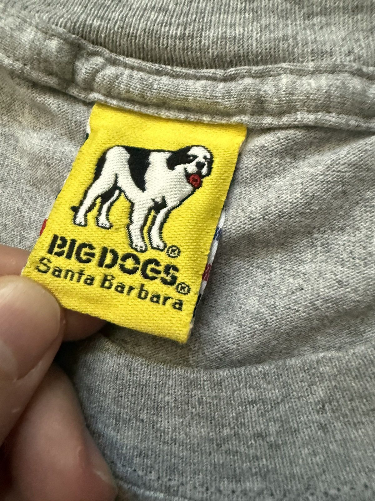 Other Big Dogs ‘I Let The Dogs Out’ T-Shirt Size US L / EU 52-54 / 3 - 3 Thumbnail
