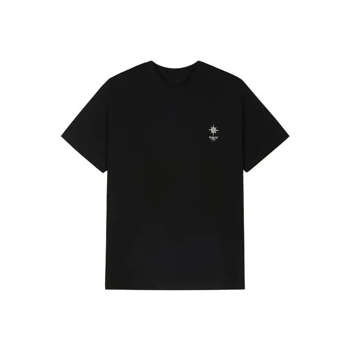 Givenchy Givenchy Black Short Sleeve T-Shirt for Men Size US XXS / EU 40 - 1 Thumbnail