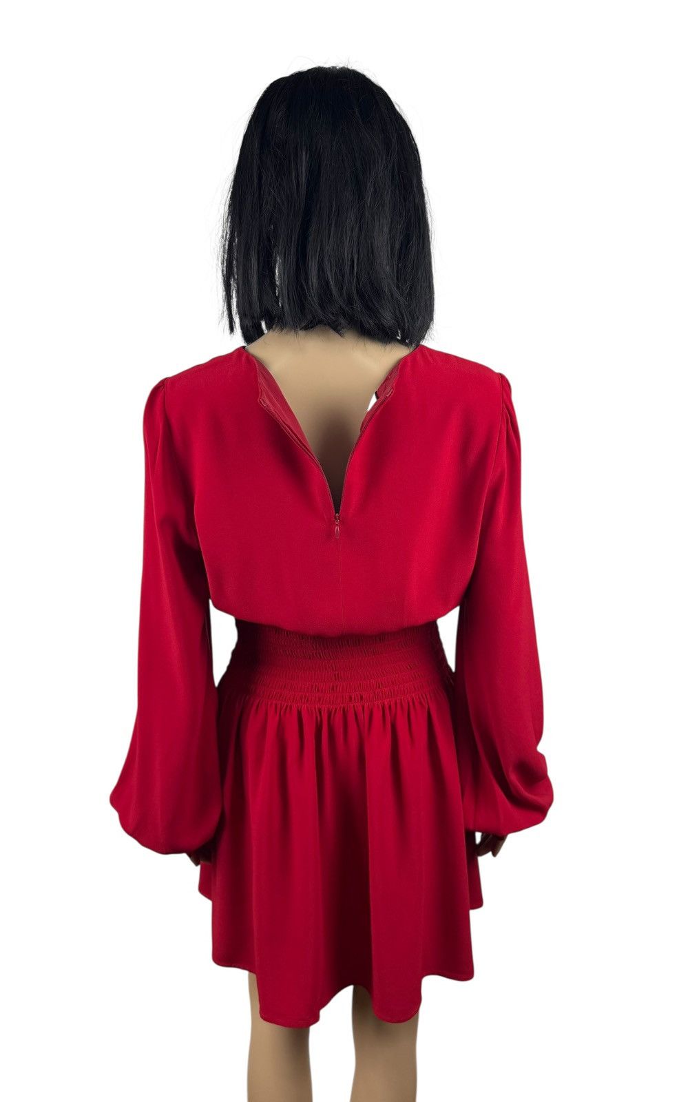 Dondup Dondup Pleated Mini Dress Viscose-Acetate size 44 Size M / US 6-8 / IT 42-44 - 10 Thumbnail