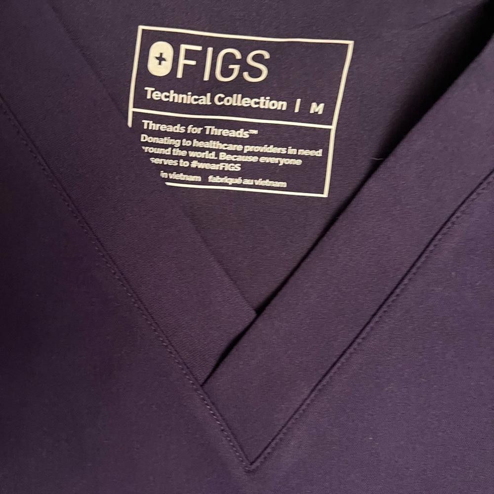 Designer NWT figs technical collection top sz M Size M / US 6-8 / IT 42-44 - 2 Thumbnail