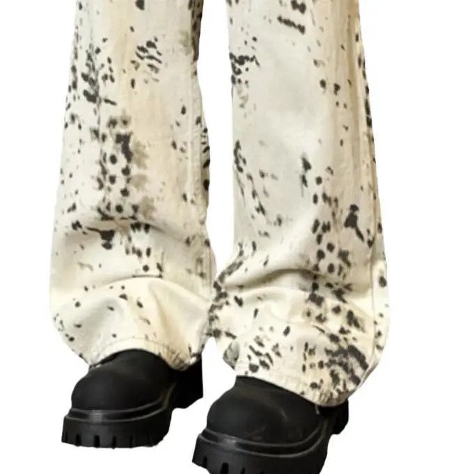 Japanese Brand × Jean Retro loose wide leg jeans Size US 32 / EU 48 - 4 Thumbnail
