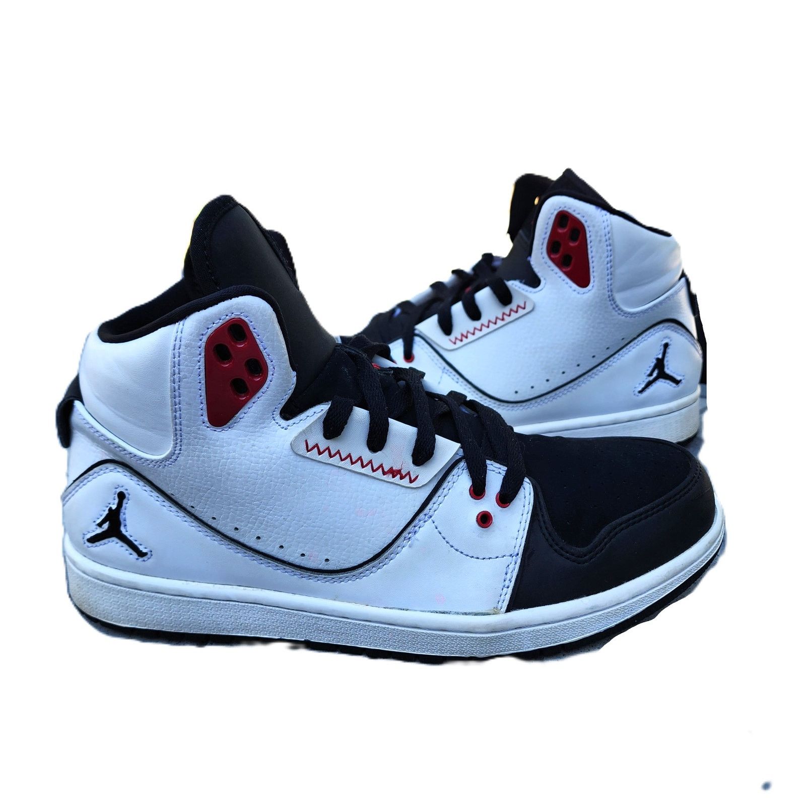 Nike Nike Air Jordan 1 Flight 2 Leather Basketball Sneakers 9 Size US 9 / EU 42 - 6 Thumbnail