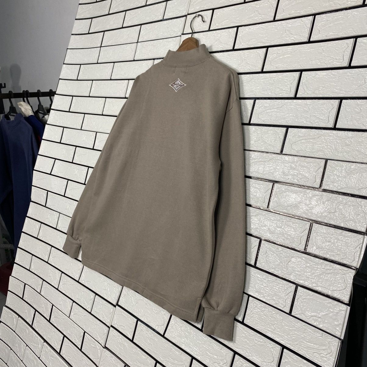 Japanese Brand 📌Vintage Turtle Neck Sweatshirt Octopus Army Military Style Size US M / EU 48-50 / 2 - 11 Thumbnail