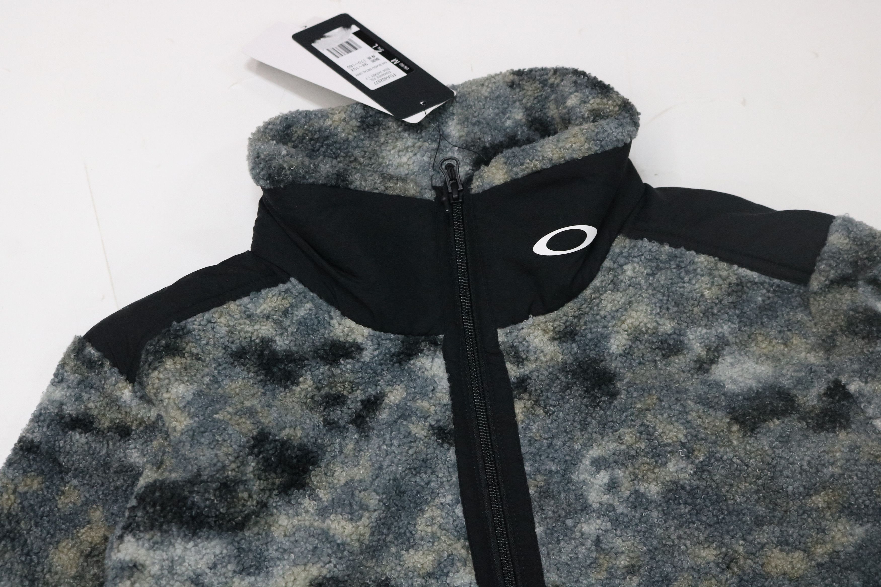 Oakley OAKLEY Fleece Zip-Up Size US L / EU 52-54 / 3 - 3 Thumbnail