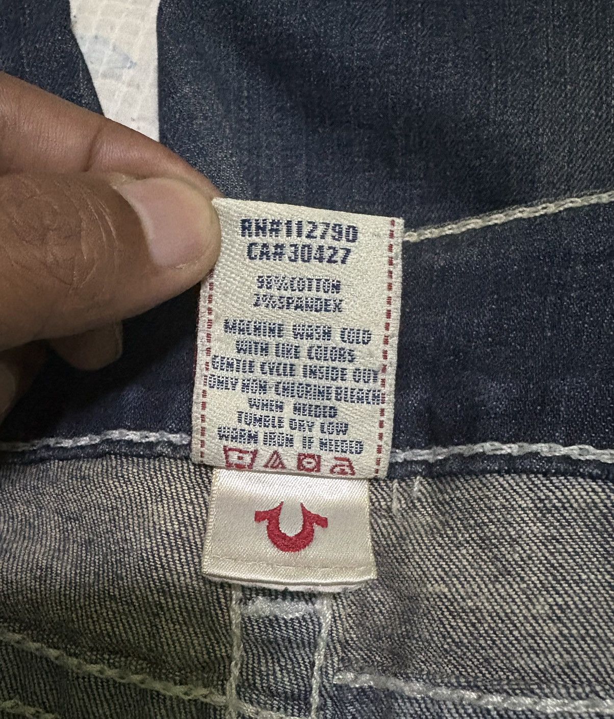 True Religion American True Religion Flared Denim Size US 31 - 19 Thumbnail