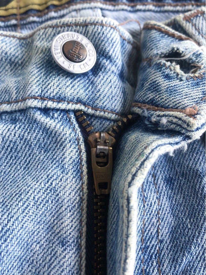 Levi's Levis silvertab made in USA Size US 30 / EU 46 - 4 Thumbnail