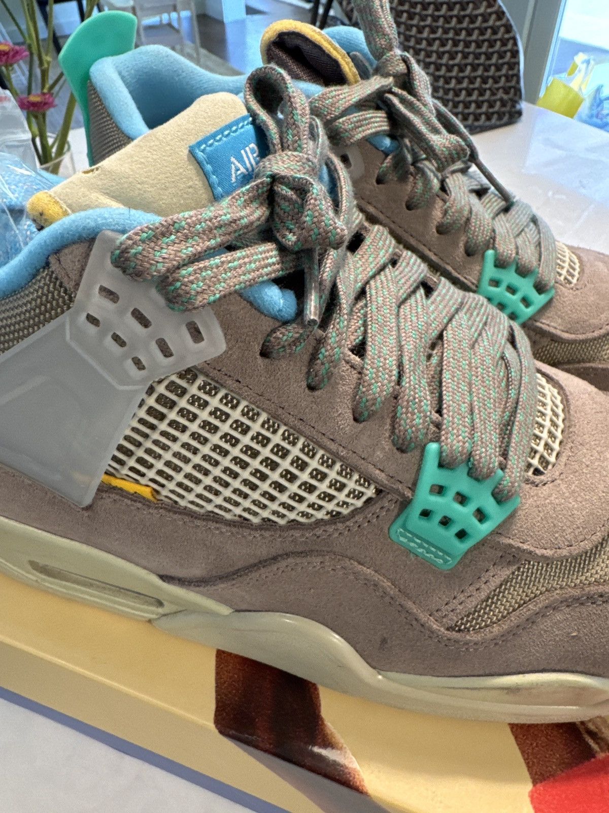 Jordan Brand Nike x Jordan 4 x Union LA Size US 10 / EU 43 - 3 Thumbnail