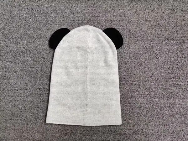 Japanese Brand Custom Made Panda Bear Balaclava Ski Mask Size ONE SIZE - 3 Thumbnail