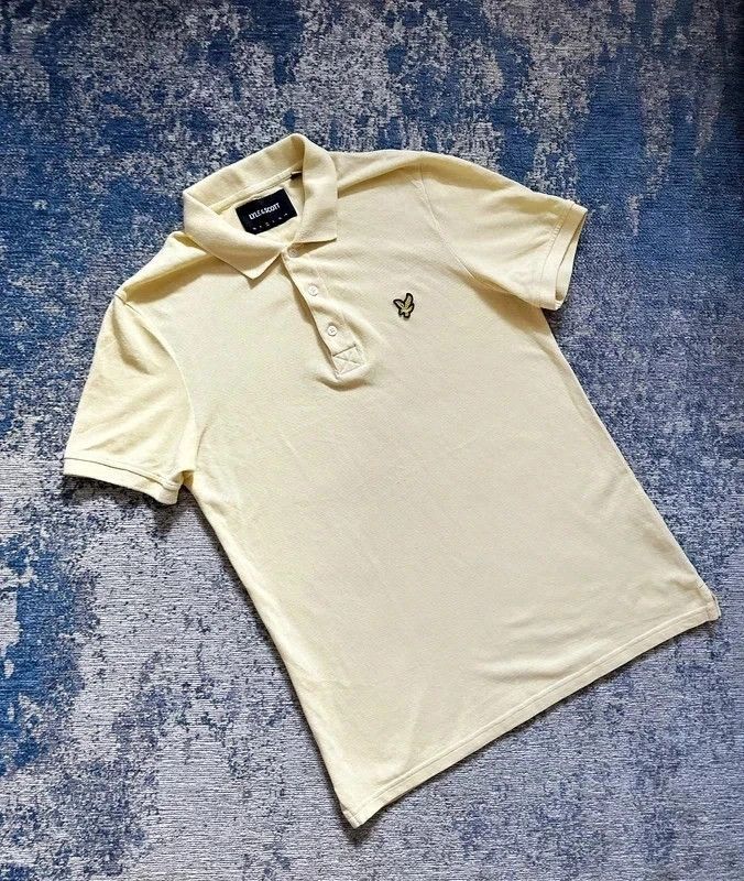 Lyle & Scott Men’s Lyle & Scott Polo Shirt, Size M Size US M / EU 48-50 / 2 - 2 Thumbnail