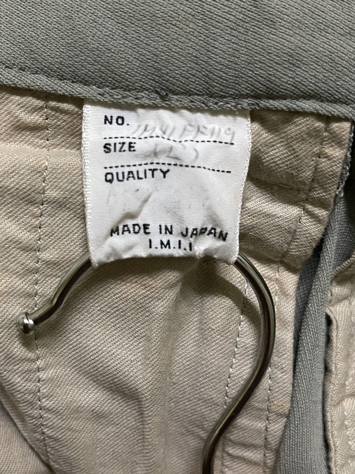 Issey Miyake Issey Miyake Pants Made In Japan Size 29" - 16 Thumbnail