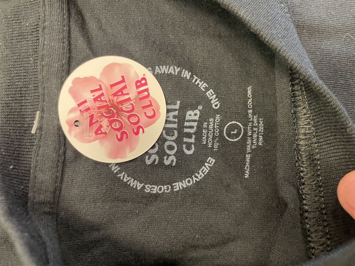Anti Social Social Club Anti Social Tee Size US L / EU 52-54 / 3 - 4 Thumbnail