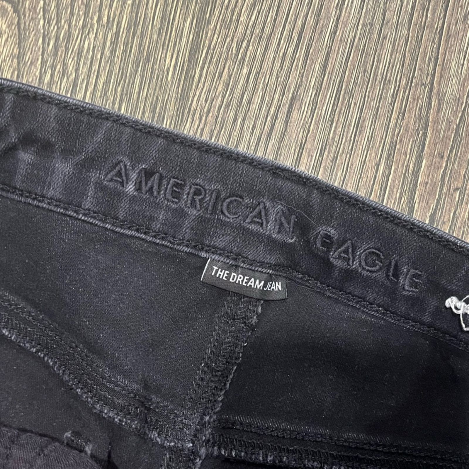 American Eagle Outfitters American Eagle The Dream Jeans Skinny High Rise Stretch Size 30" / US 8 / IT 44 - 7 Thumbnail