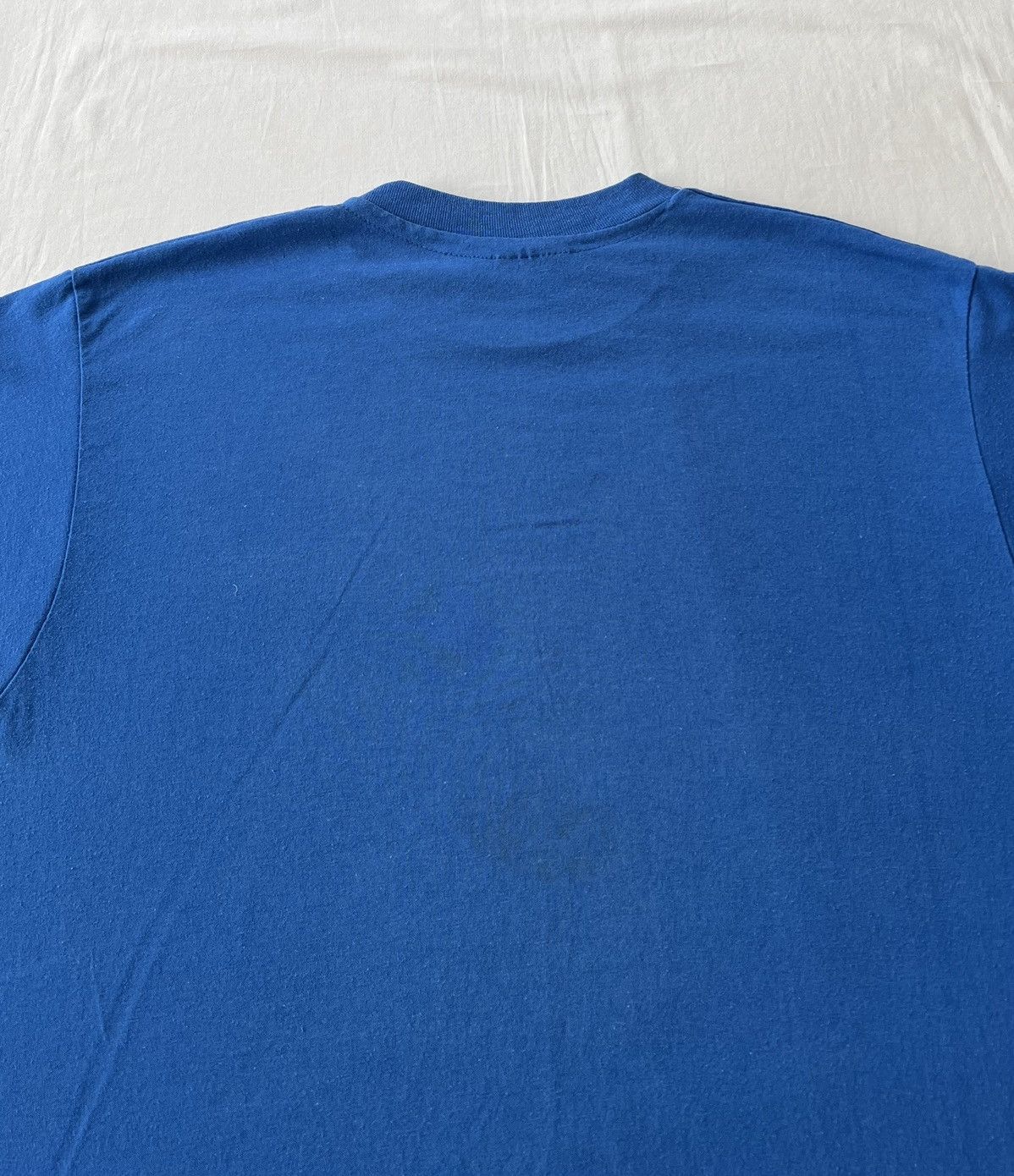 Vintage Vintage 1988 New Orleans Jazz USA Crocodile Blue T-shirt Size US L / EU 52-54 / 3 - 12 Thumbnail