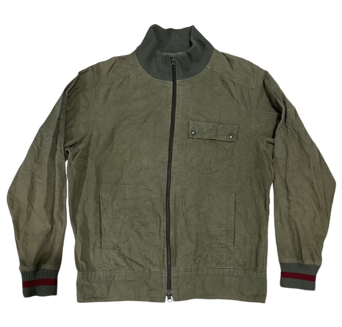 Japanese Brand × PPFM PPFM Jacket Streetwear Single Pocket Size US L / EU 52-54 / 3 - 1 Thumbnail