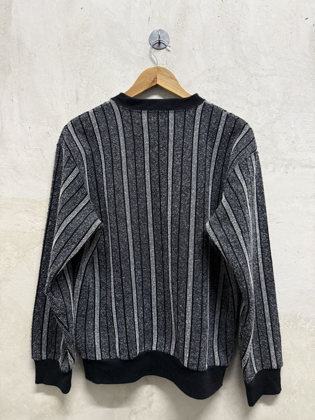 MCM Vintage MCM Legere Stripe Knit Sweatshirt Size US M / EU 48-50 / 2 - 4 Thumbnail