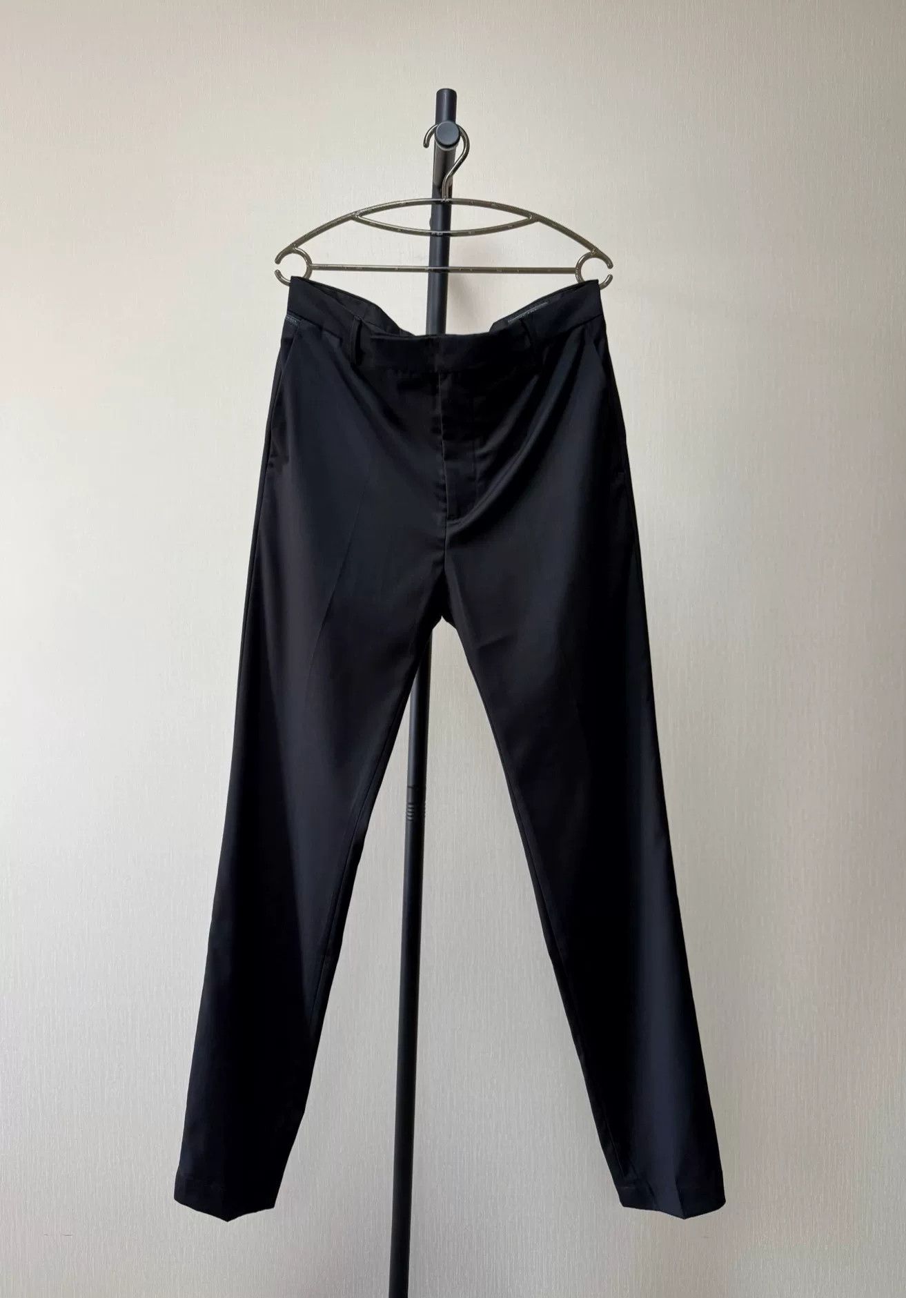 Prada PRADA Black Casual Trousers Size US 32 / EU 48 - 1 Thumbnail