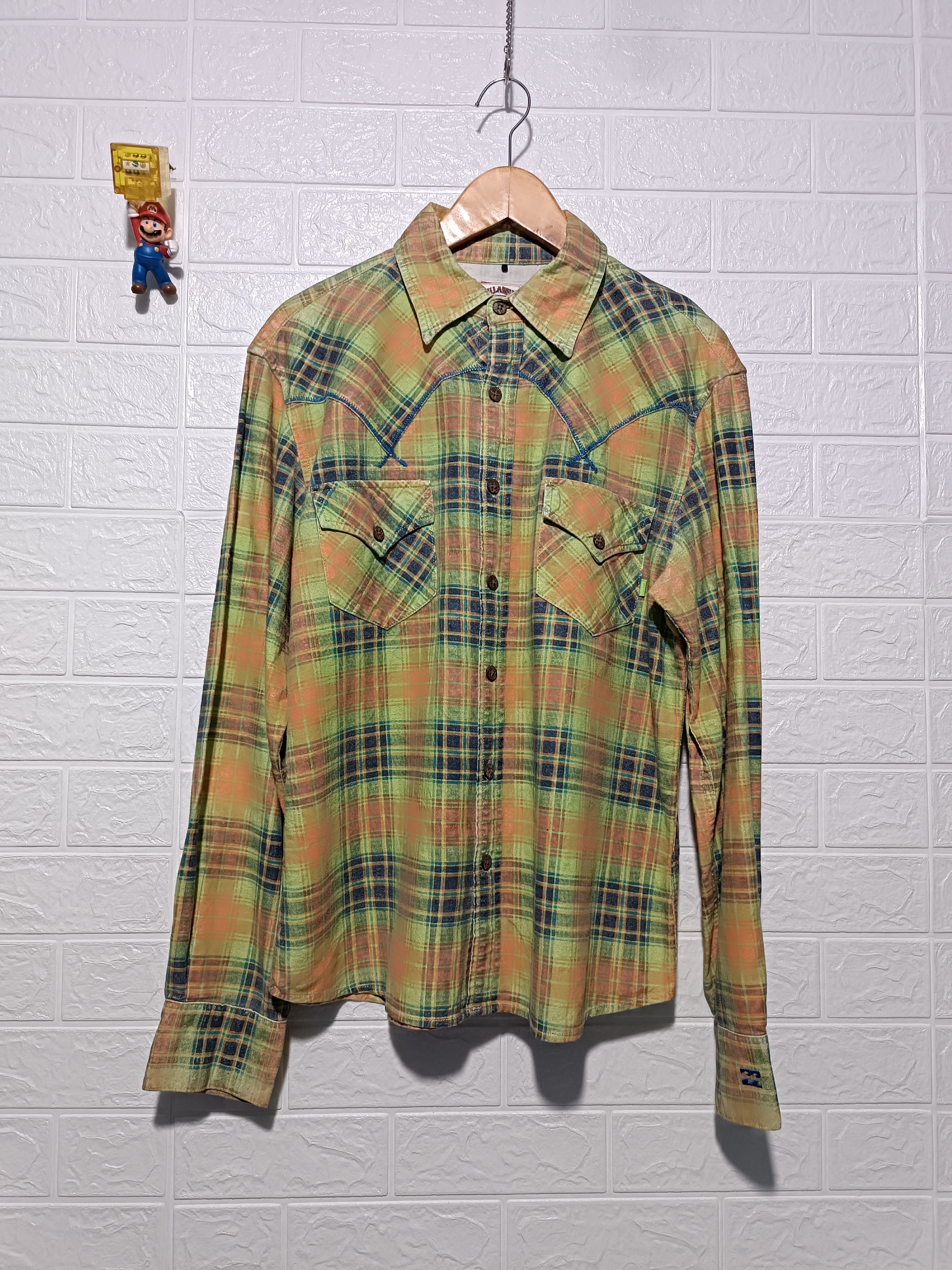 Billabong Vintage Billabong Western Shirt Size US L / EU 52-54 / 3 - 1 Thumbnail