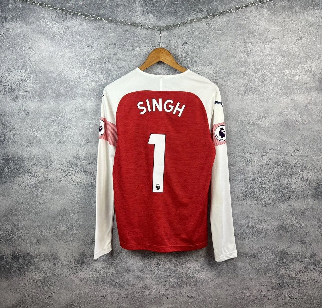 Puma Puma Arsenal Jersey Singh Longsleeve Men's Size S Y2K 90s Size US S / EU 44-46 / 1 - 2 Thumbnail