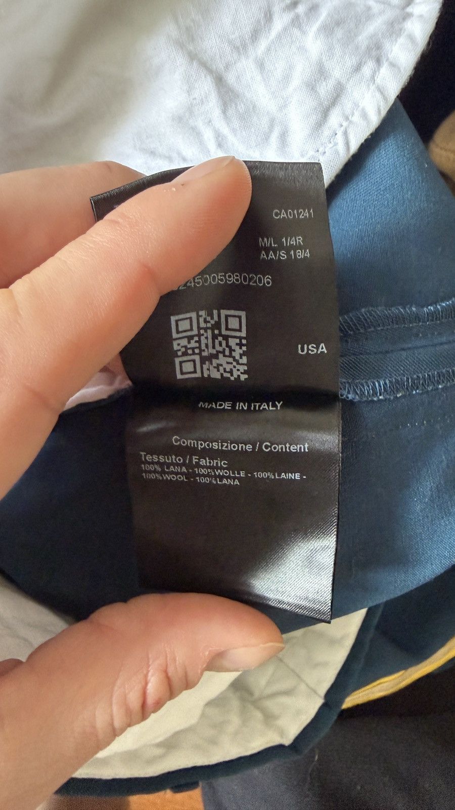 Calvin Klein 205W39NYC UNIFORM PANT WITH SIDE STRIPE Size US 34 / EU 50 - 3 Thumbnail