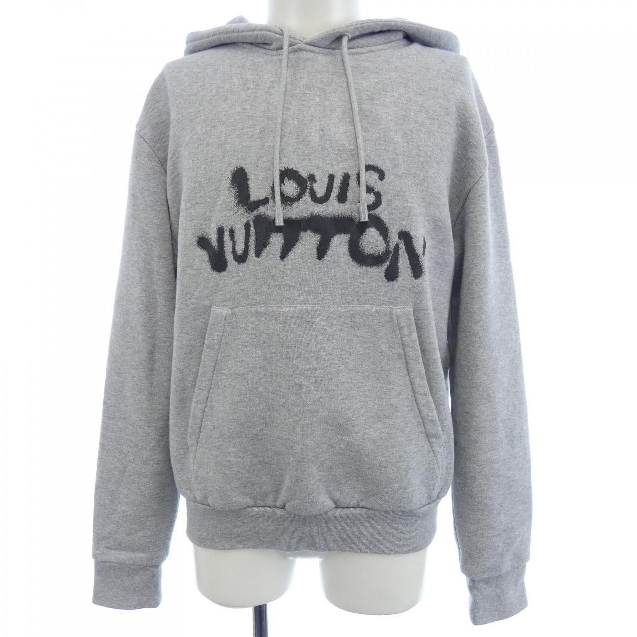 Louis Vuitton Louis Vuitton Louis Vuitton Neon Workingman Hoodie Cotton Sweatshirts & Hoodies HLY68WUYR DUTY FREE for USA Size ONE SIZE - 1 Thumbnail