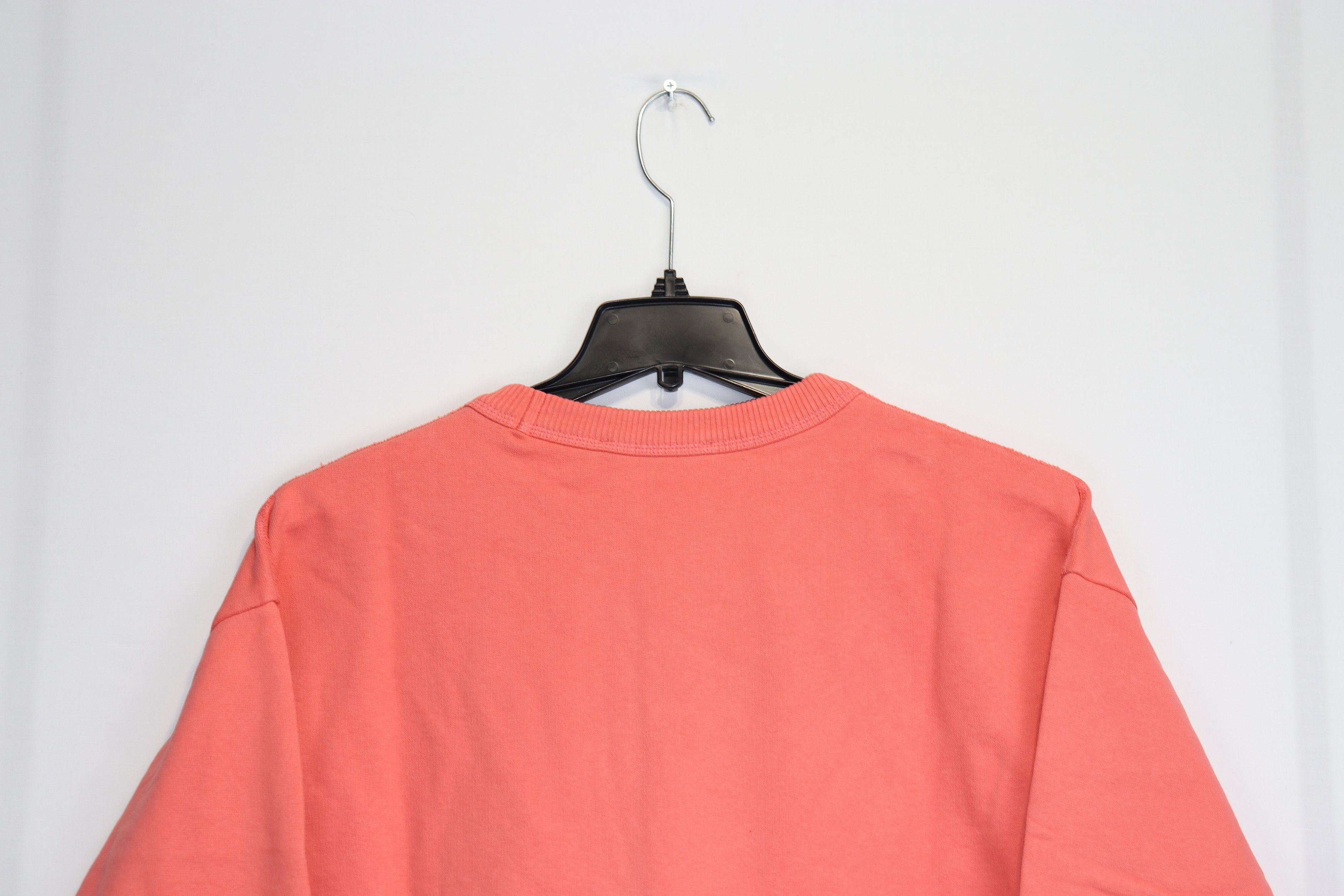 Acne Studios o1rshd1 FN-MN-SEA000260 Sweater in Salmon Pink Size US XL / EU 56 / 4 - 8 Thumbnail
