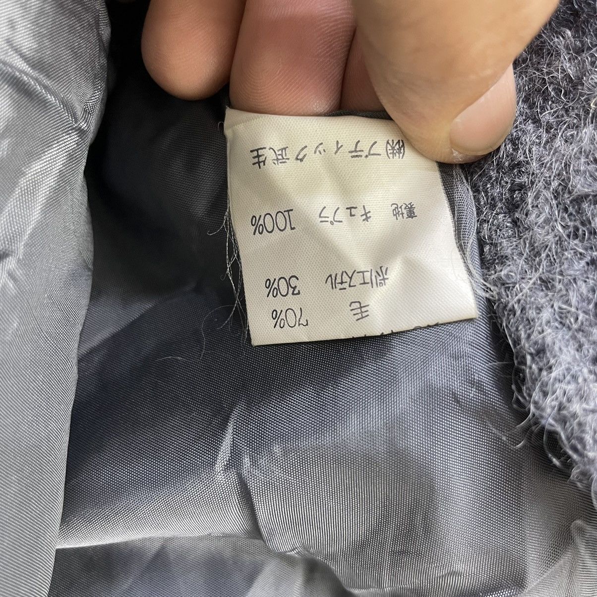 Vintage Individual Designer From Japan Takeo Nishida Wool Jacket Size M / US 6-8 / IT 42-44 - 6 Thumbnail