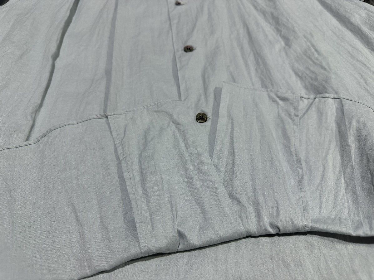 Y's for Men 🔥Vintage Y’s For Men Pleats Oversized Shirt Size US XL / EU 56 / 4 - 5 Thumbnail