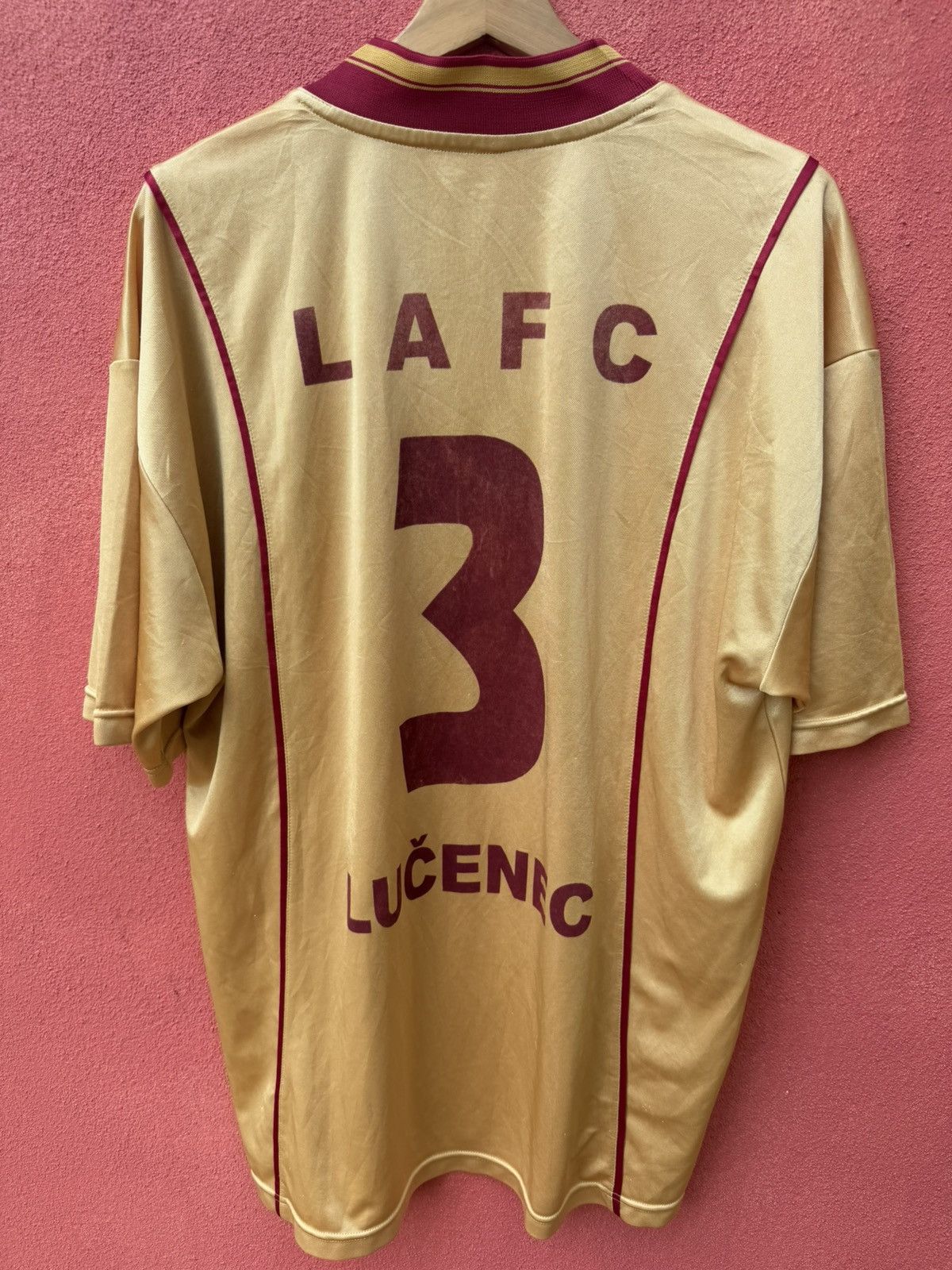 Macron FK LAFC Lucenec Size US L / EU 52-54 / 3 - 8 Thumbnail