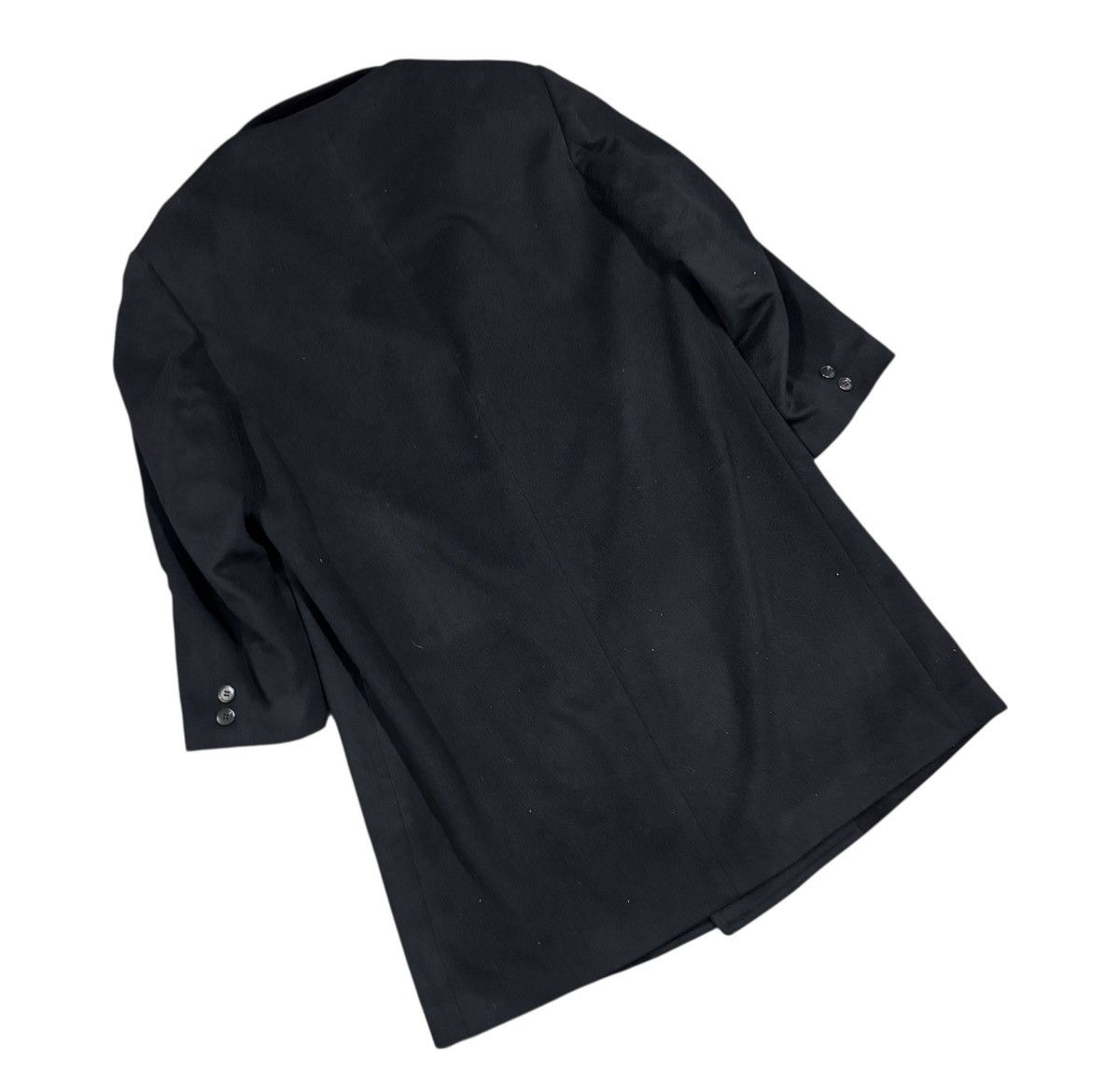 Lanvin Vtg🔥Luxury Lanvin Paris Double Breasted Long Jacket Size US L / EU 52-54 / 3 - 14 Thumbnail