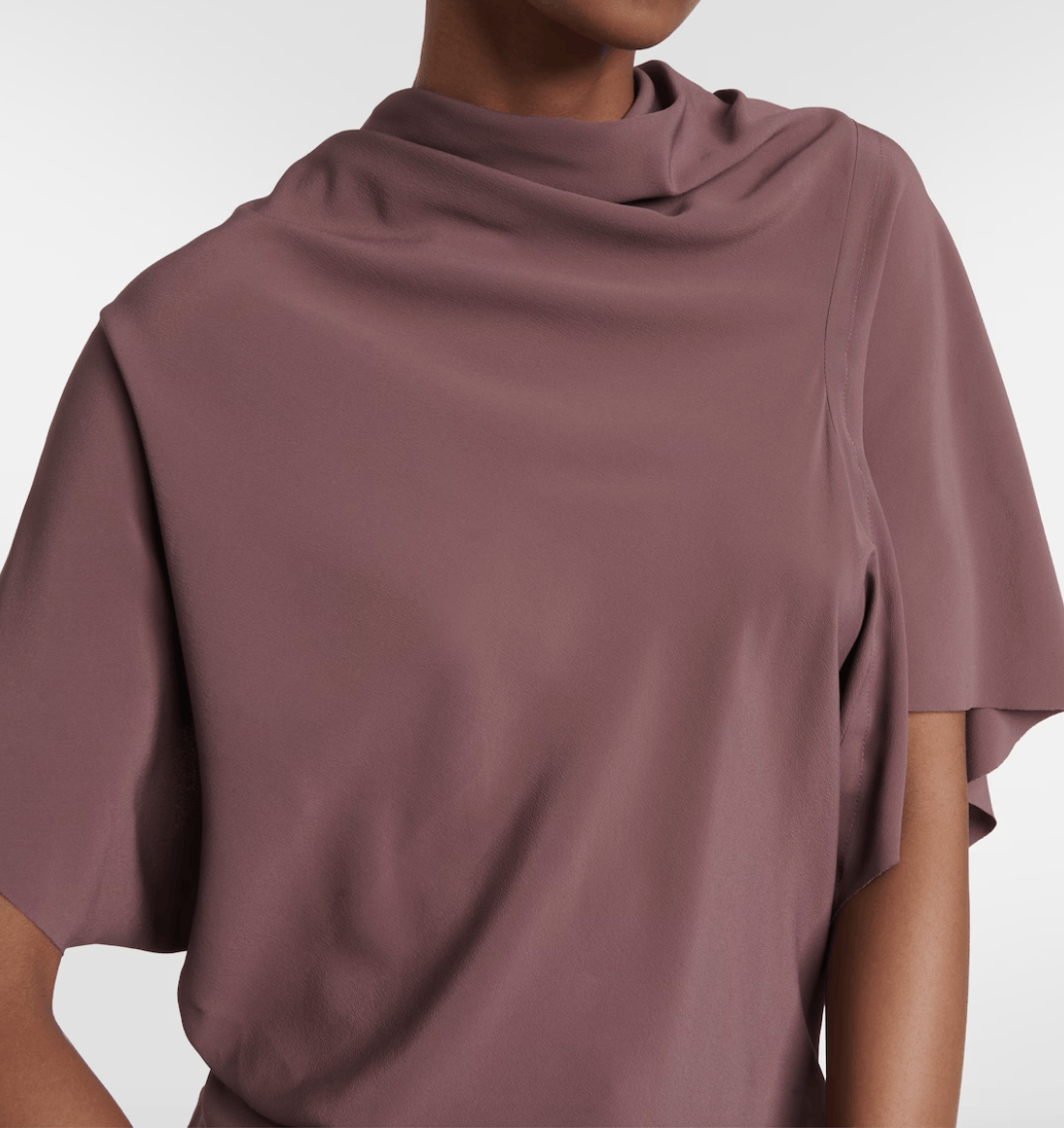 Rick Owens Rick Owens Crepe Seb Top Size XS / US 0-2 / IT 36-38 - 3 Thumbnail