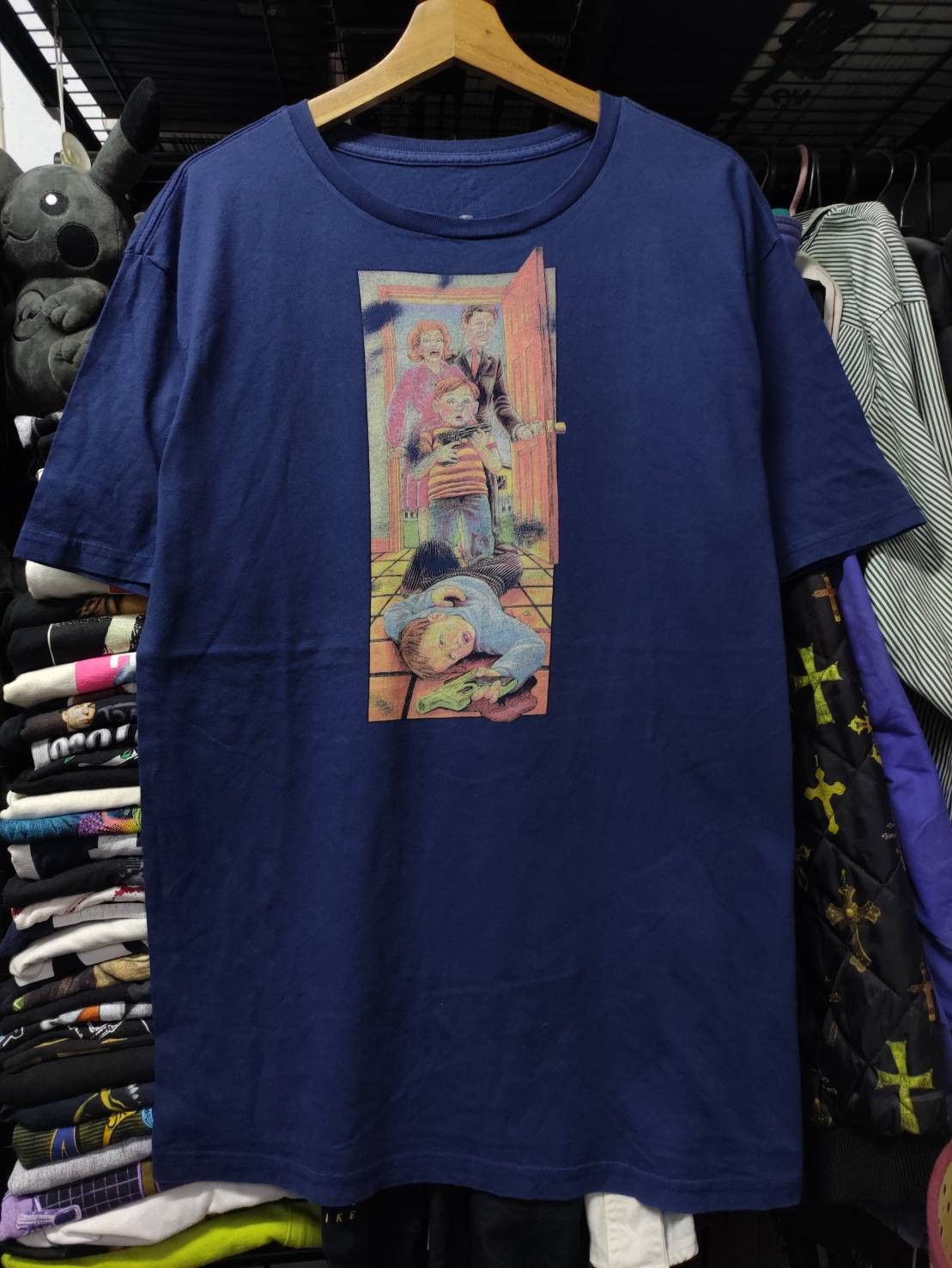 Blind Skateboards 21 Years Blind Skateboards Art By Marc Mckee T-Shirts Size US M / EU 48-50 / 2 - 2 Thumbnail