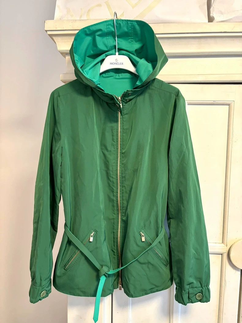 Loro Piana LORO PIANA Women's double-sided trench coat jacket Size XS / US 0-2 / IT 36-38 - 1 Thumbnail