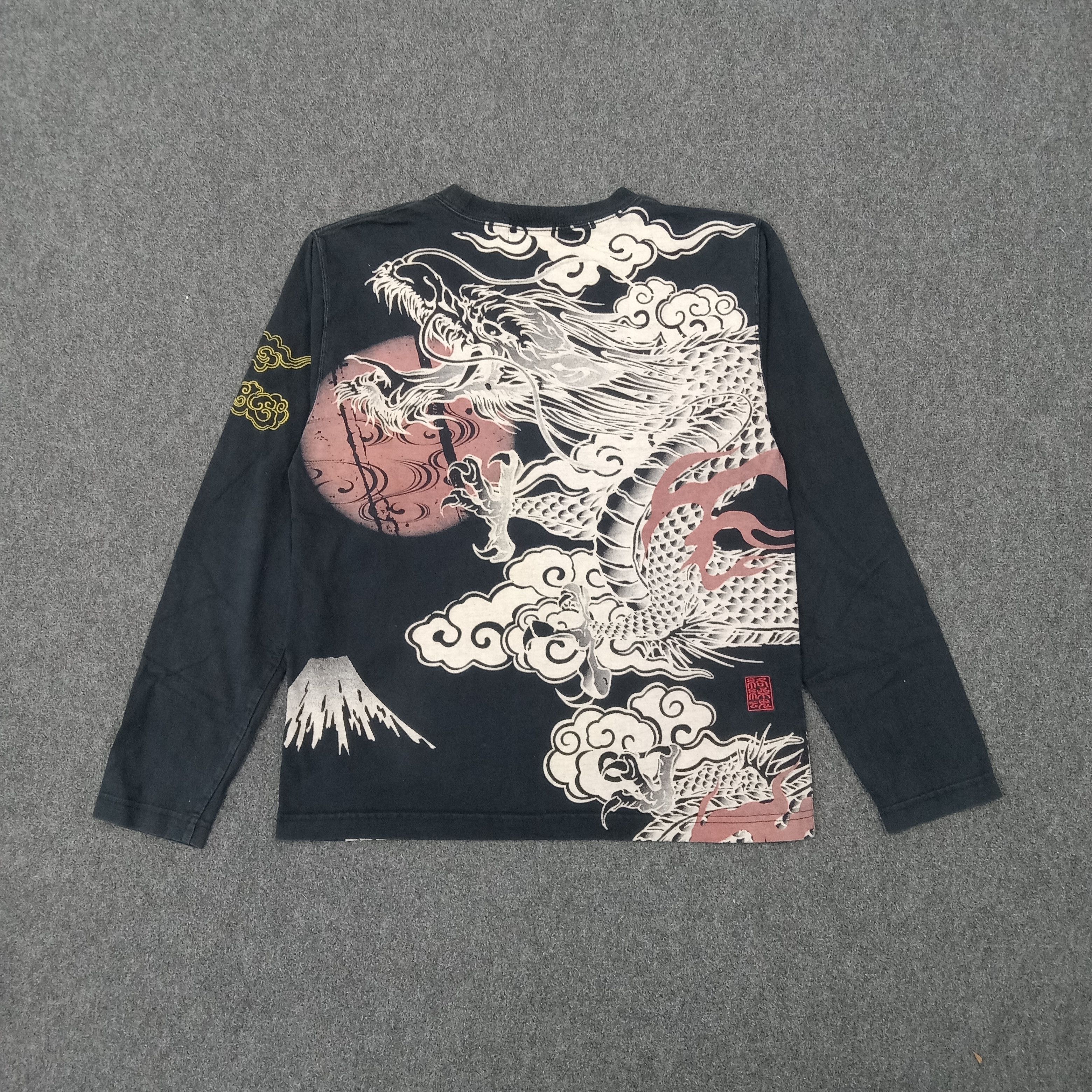 Karakuri Tamashii Karakuri Tamashi Japanese Art Sukajan Tshirt C267N64 Size US M / EU 48-50 / 2 - 5 Thumbnail
