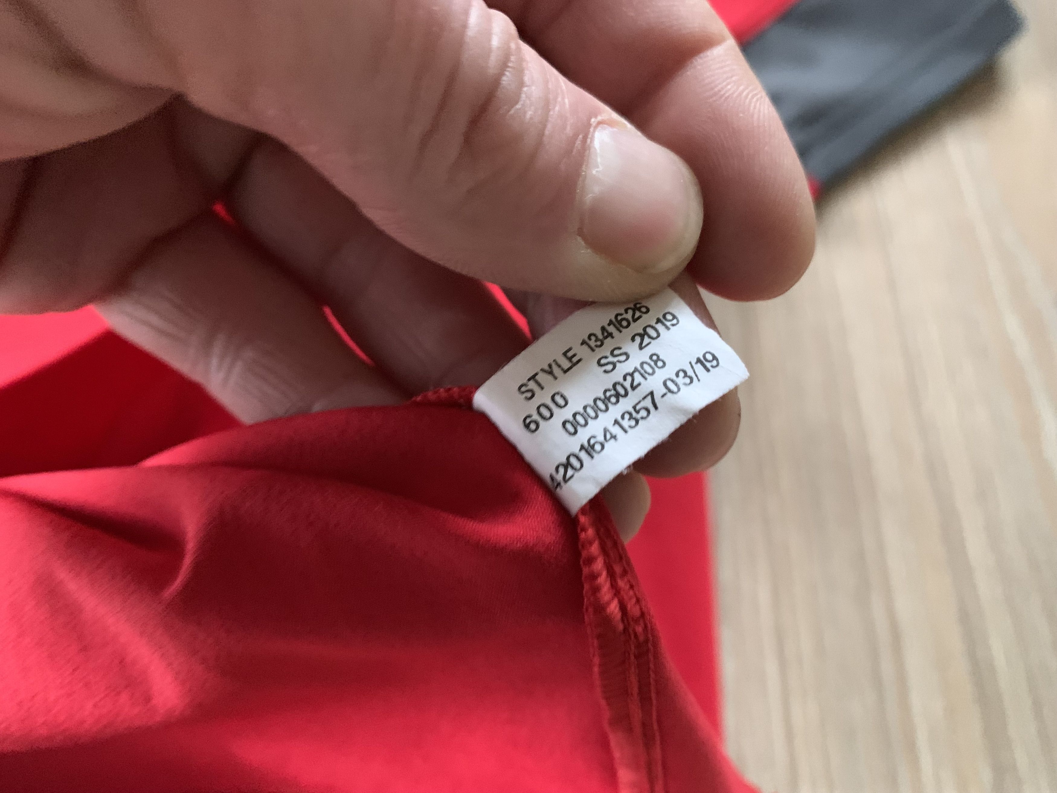 Under Armour Under Armour WRU Wales Rugby Jersey 2019 Size US L / EU 52-54 / 3 - 9 Thumbnail